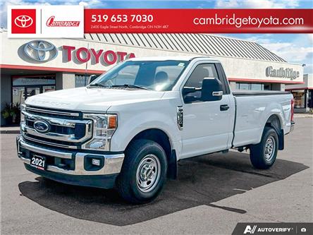 2021 Ford F-350 XLT (Stk: P0065681) in Cambridge - Image 1 of 23