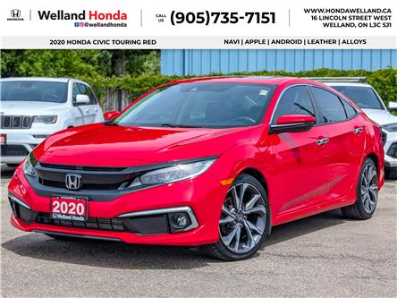 2020 Honda Civic Touring (Stk: WN26540A) in Welland - Image 1 of 30 2020 Honda Civic Touring (Stk: WN26540A) in Welland - Image 1 of 30