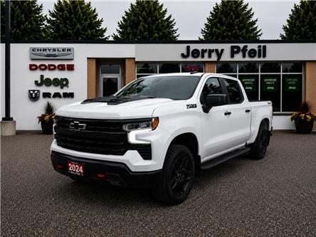 2024 Chevrolet Silverado 1500 LT Trail Boss (Stk: 01166P) in New Hamburg - Image 1 of 17