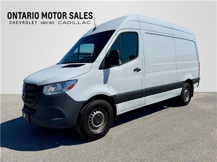 2022 Mercedes-Benz Sprinter 2500 Standard Roof V6 Diesel (Stk: 2-13615A) in Oshawa - Image 1 of 48