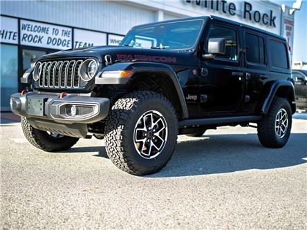 2026 Jeep Wrangler Rubicon (Stk: T314620) in Surrey - Image 1 of 21