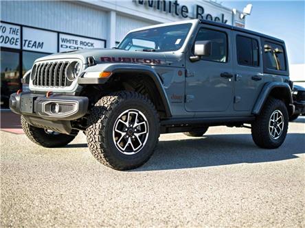 2026 Jeep Wrangler Rubicon (Stk: T314618) in Surrey - Image 1 of 20