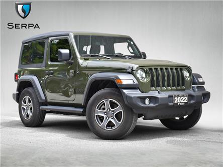 2022 Jeep Wrangler Sport (Stk: 26-0038A) in Toronto - Image 1 of 26
