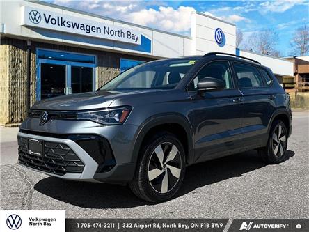 2026 Volkswagen Taos Trendline (Stk: 26175-new) in North Bay - Image 1 of 24 2026 Volkswagen Taos Trendline (Stk: 26175-new) in North Bay - Image 1 of 24