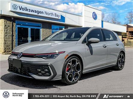 2026 Volkswagen Golf GTI Autobahn (Stk: 26208-new) in North Bay - Image 1 of 25