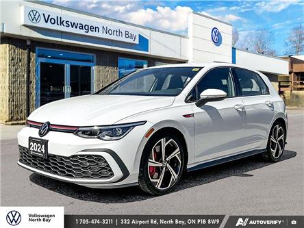 2024 Volkswagen Golf GTI Autobahn (Stk: 92626) in North Bay - Image 1 of 25