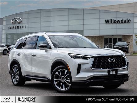 2024 Infiniti QX60 Luxe (Stk: U30179) in Thornhill - Image 1 of 32