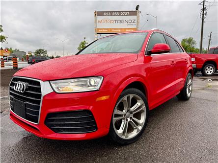 2018 Audi Q3 2.0T Progressiv (Stk: -) in Kemptville - Image 1 of 31