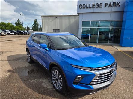 2024 Chevrolet Blazer Premier (Stk: 10483P) in Vermilion - Image 1 of 27