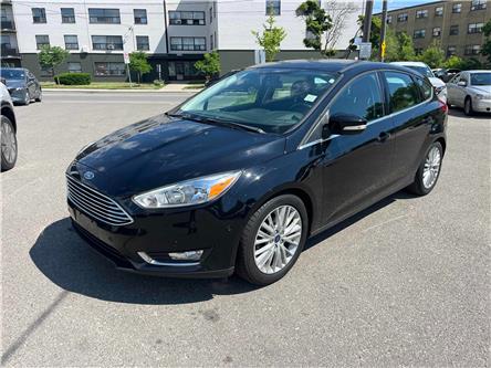 2017 Ford Focus Titanium (Stk: 14975) in Sudbury - Image 1 of 8