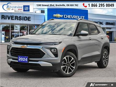 2024 Chevrolet TrailBlazer LT (Stk: 26-362A) in Brockville - Image 1 of 27