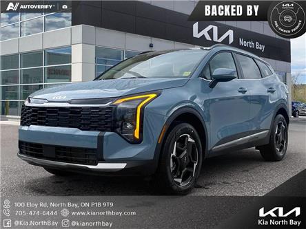 2026 Kia Sportage EX (Stk: 26-291) in North Bay - Image 1 of 26
