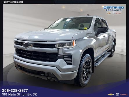 2024 Chevrolet Silverado 1500 RST (Stk: 26HD6585A) in Unity - Image 1 of 17