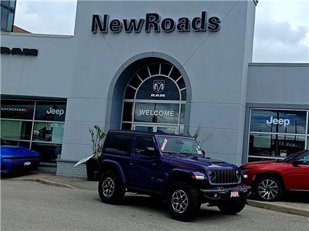 2026 Jeep Wrangler Rubicon (Stk: X23145) in Newmarket - Image 1 of 23 2026 Jeep Wrangler Rubicon (Stk: X23145) in Newmarket - Image 1 of 23