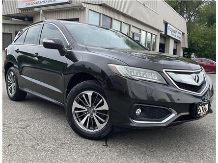 2018 Acura RDX Elite (Stk: 4986) in KITCHENER - Image 1 of 32