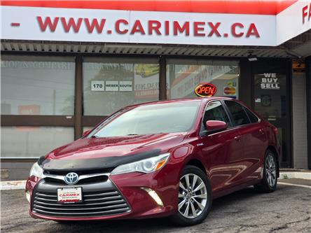 2015 Toyota Camry Hybrid XLE (Stk: 2606320) in Waterloo - Image 1 of 24
