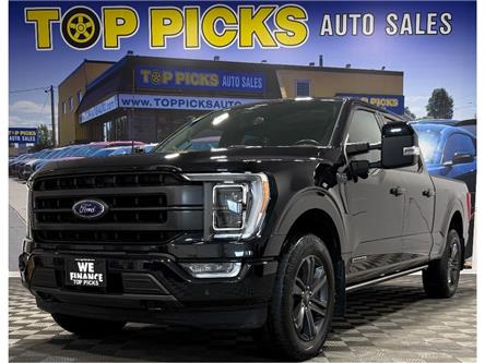 2023 Ford F-150 Lariat (Stk: PFB99321) in North Bay - Image 1 of 30