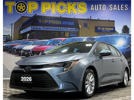 2026 Toyota Corolla LE (Stk: TP403916) in North Bay - Image 1 of 30