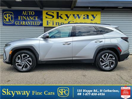 2026 Hyundai Tucson Hybrid HYBRID |ULTIMATE AWD | NAVI | PANO ROOF | LEATHER (Stk: H22565A) in St. Catharines - Image 1 of 26