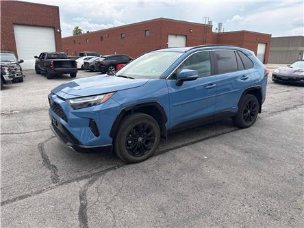 2022 Toyota RAV4 Hybrid SE in Sudbury - Image 1 of 8
