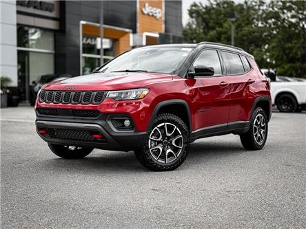 2026 Jeep Compass Trailhawk (Stk: 267556) in Hamilton - Image 1 of 8
