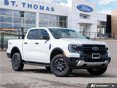 2024 Ford Ranger XLT (Stk: 6667A) in St. Thomas - Image 1 of 27