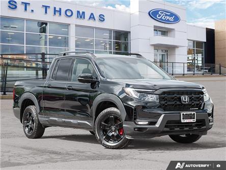 2025 Honda Ridgeline Black Edition (Stk: 6617B) in St. Thomas - Image 1 of 27 2025 Honda Ridgeline Black Edition (Stk: 6617B) in St. Thomas - Image 1 of 27