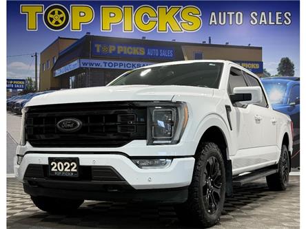 2022 Ford F-150 Lariat (Stk: NFB15362) in North Bay - Image 1 of 30