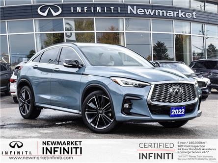 2022 Infiniti QX55 Sensory (Stk: UI2378) in Newmarket - Image 1 of 28 2022 Infiniti QX55 Sensory (Stk: UI2378) in Newmarket - Image 1 of 28