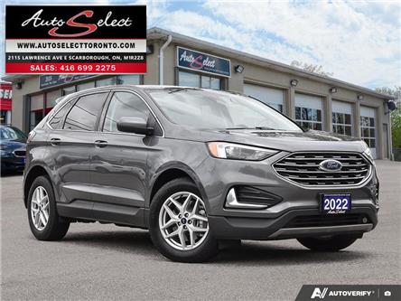 2022 Ford Edge SEL (Stk: 2ETLG1) in Scarborough - Image 1 of 28 2022 Ford Edge SEL (Stk: 2ETLG1) in Scarborough - Image 1 of 28