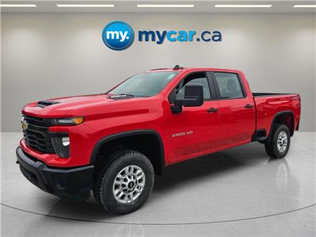 2025 Chevrolet Silverado 2500HD Work Truck (Stk: T4391) in Richmond - Image 1 of 19