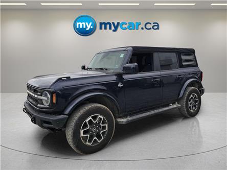 2021 Ford Bronco  (Stk: Ke7135) in Richmond - Image 1 of 21