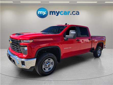 2025 Chevrolet Silverado 2500HD Work Truck (Stk: T4364) in Richmond - Image 1 of 20