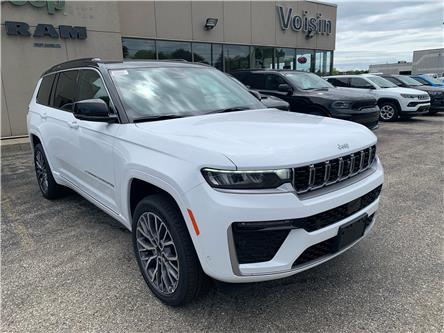 2026 Jeep Grand Cherokee L Base (Stk: VT094) in Elmira - Image 1 of 28