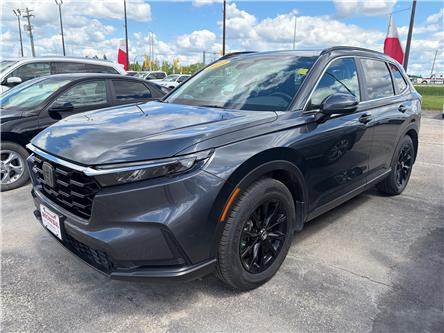2023 Honda CR-V Sport (Stk: H2274) in Steinbach - Image 1 of 8