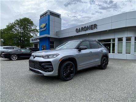 2025 Volkswagen Tiguan Comfortline R-Line Black Edition (Stk: 6T066A) in Hope - Image 1 of 13