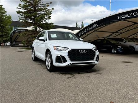 2021 Audi Q5 45 Technik (Stk: 260853A) in Calgary - Image 1 of 17