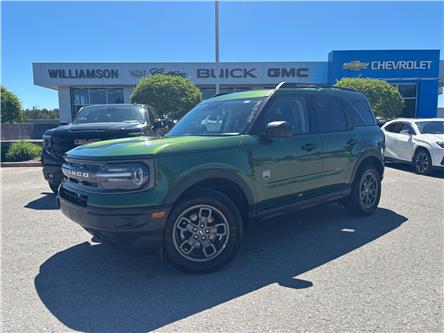 2024 Ford Bronco Sport Big Bend (Stk: U9213A) in Uxbridge - Image 1 of 10