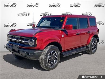2026 Ford Bronco Outer Banks (Stk: MFLBI003) in Sault Ste. Marie - Image 1 of 25