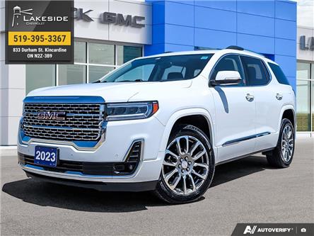 2023 GMC Acadia Denali (Stk: T6182A) in Kincardine - Image 1 of 23