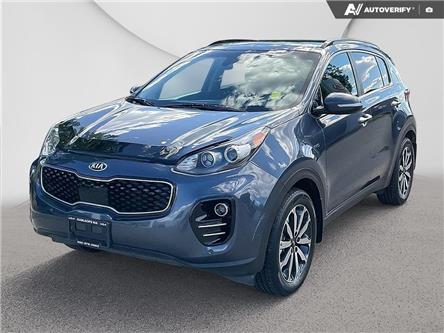 2018 Kia Sportage EX (Stk: 6Z0193TA) in Kamloops - Image 1 of 25