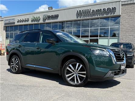 2024 Nissan Pathfinder Platinum (Stk: W9511) in Uxbridge - Image 1 of 25