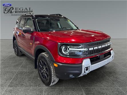 2026 Ford Bronco Sport Badlands (Stk: T0087) in ROSETOWN - Image 1 of 17