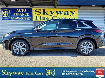 2025 Infiniti QX50 PURE AWD | LEATHER | REMOTE START |APPLE CAR PLAY (Stk: R12805) in St. Catharines - Image 1 of 30