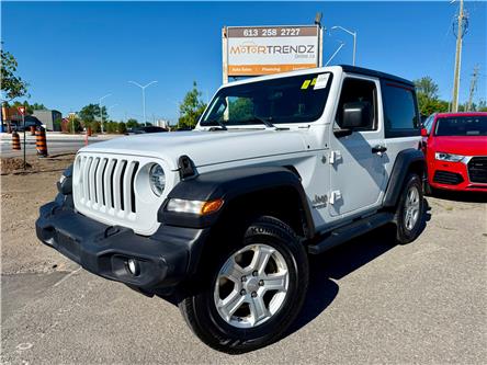 2020 Jeep Wrangler Sport (Stk: -) in Kemptville - Image 1 of 26