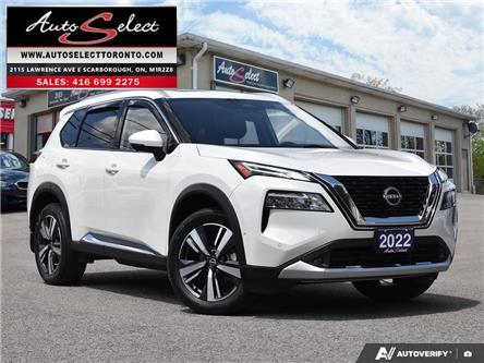 2022 Nissan Rogue Platinum (Stk: 2TNRPT) in Scarborough - Image 1 of 28 2022 Nissan Rogue Platinum (Stk: 2TNRPT) in Scarborough - Image 1 of 28