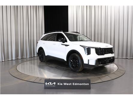 2025 Kia Sorento 2.5T X-Pro w/Black Interior (Stk: 27081A) in Edmonton - Image 1 of 36