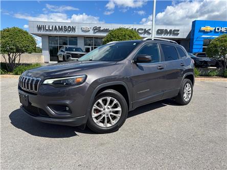 2019 Jeep Cherokee North (Stk: X2621) in Uxbridge - Image 1 of 27