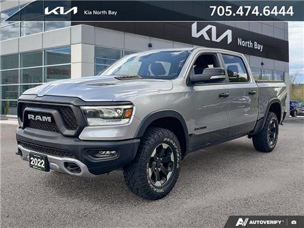 2022 RAM 1500 Rebel (Stk: 26-904P) in North Bay - Image 1 of 26 2022 RAM 1500 Rebel (Stk: 26-904P) in North Bay - Image 1 of 26