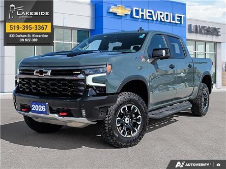 2026 Chevrolet Silverado 1500 ZR2 (Stk: P6623) in Kincardine - Image 1 of 24